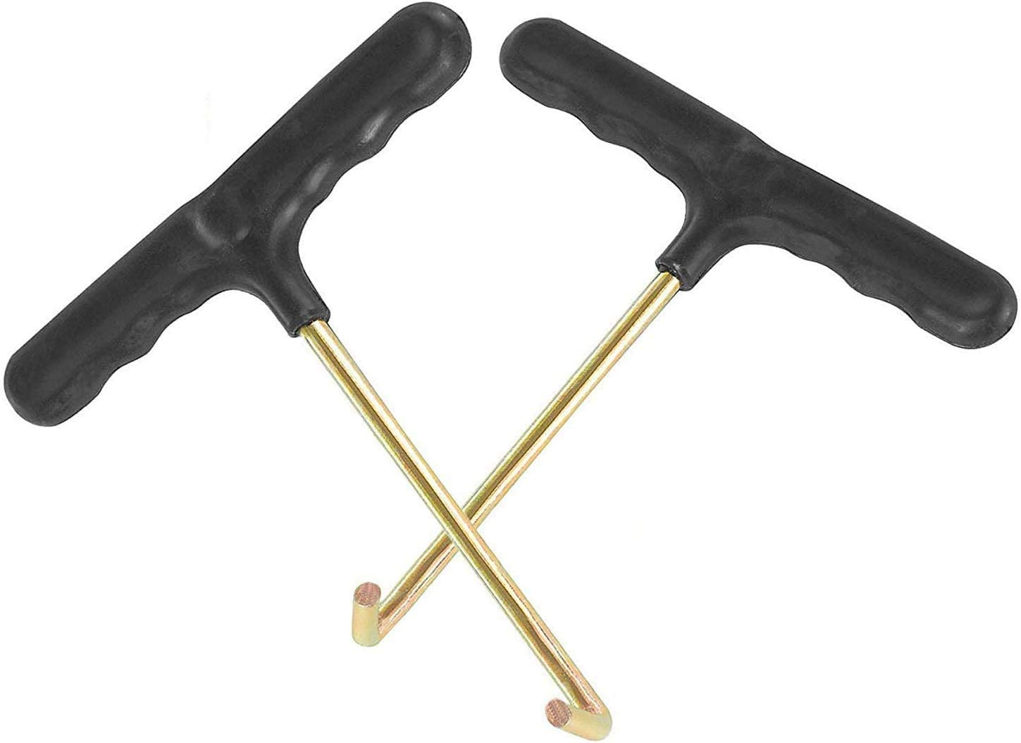 Trampoline Spring Pull Tool by Vincilee(T-Hook) Trampoline Spring Tool（2 Pack