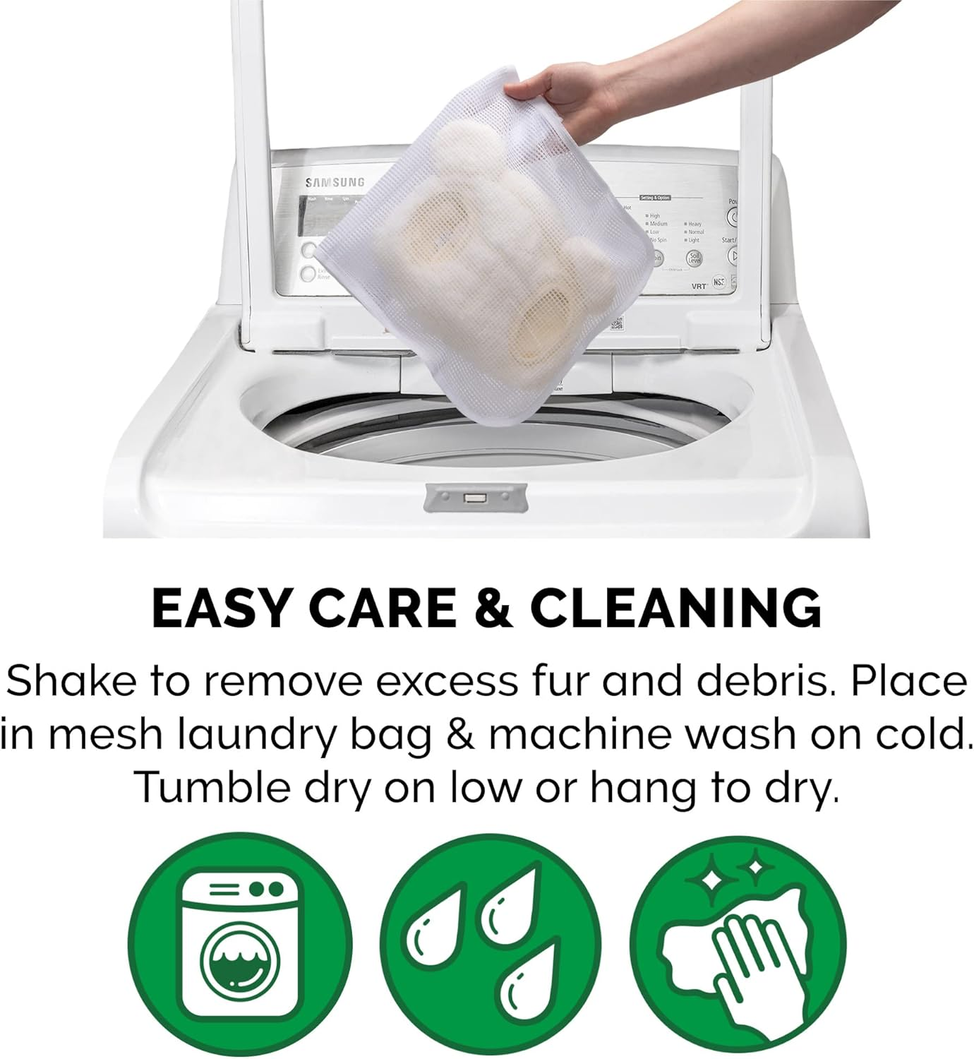 Furhaven XS to SM Dog Hat, Washable & Cozy - Sherpa Flex-Fit Polar Bear Dog Hat Costume - Cream, Extra Small to Small