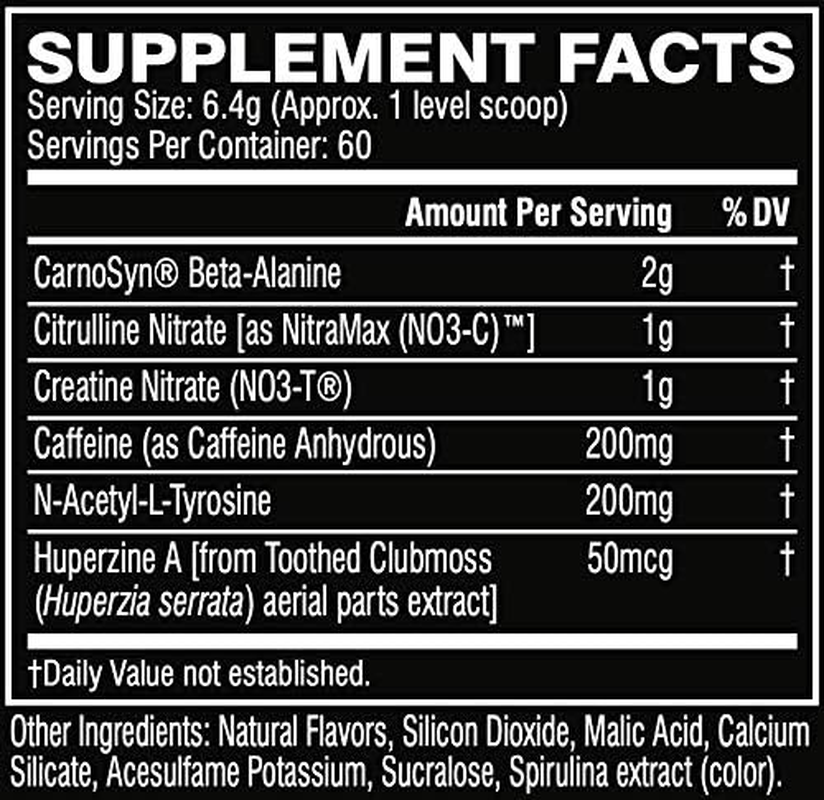 Cellucor C4 Extreme Pre Workout Powder Energy Drink for Men & Women W/Creatine, Caffeine, Nitric Oxide Booster, Citrulline & Beta Alanine, Fruit Punch, 60 Servings