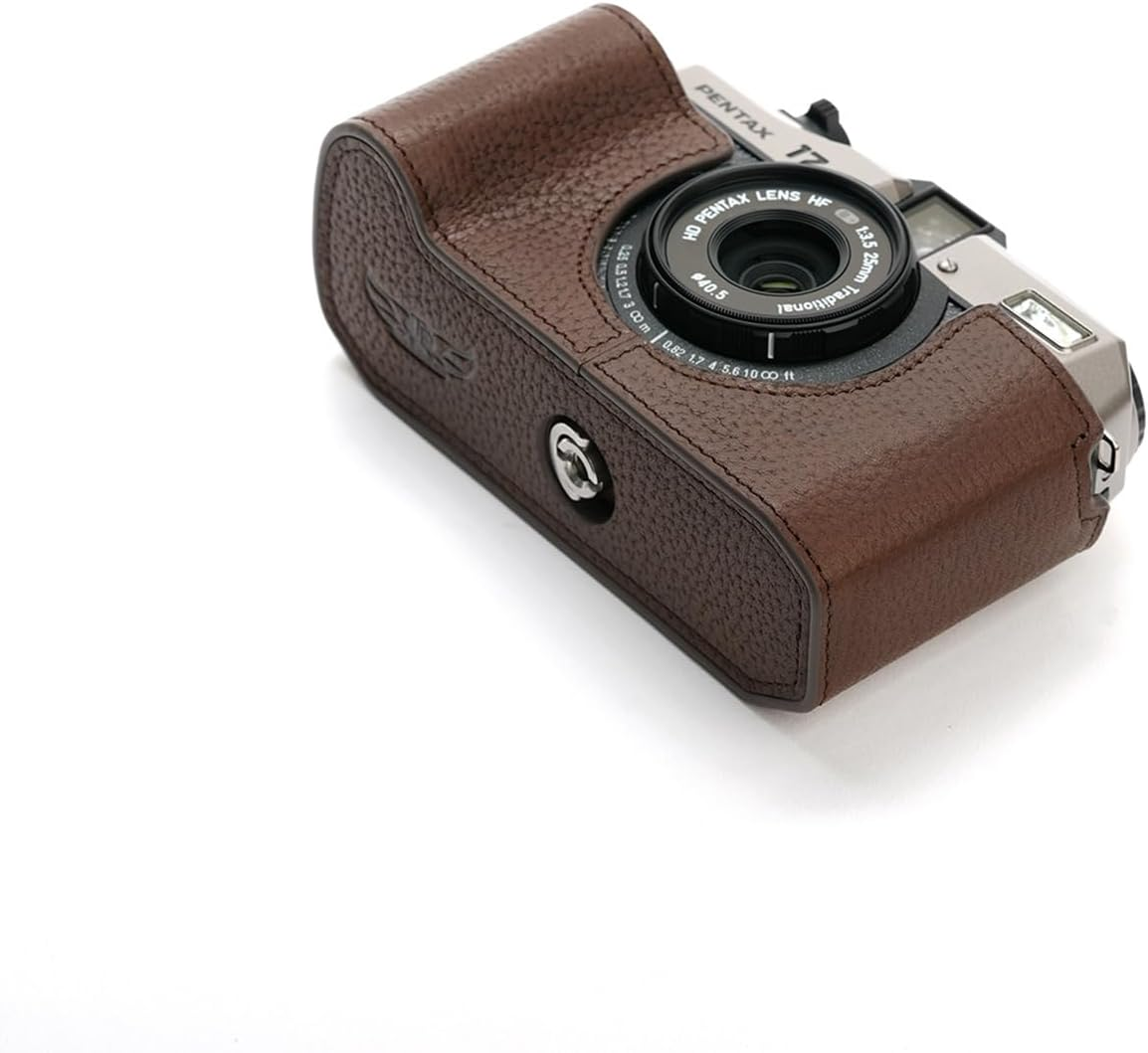 TP Original PENTAX 17 Body Half Case Dark Brown image number 1