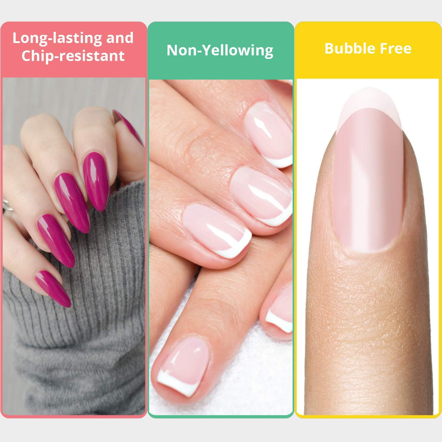 Tachibelle Professional Acrylic Nail System Crystal Clear Acrylic Powder, 120Ml Made in USA. Used in Professional Salons.