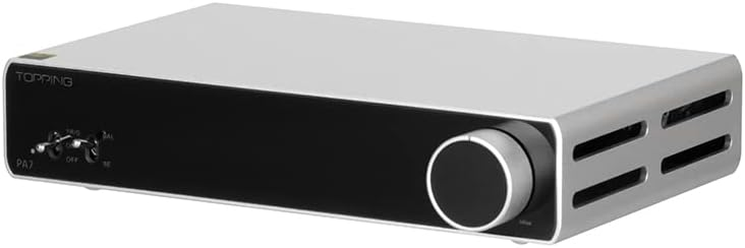 Topping PA7 Series PA7 plus XLR TRS RCA Input Fully Balanced High Performance Power Amplifiers (PA7 Silver) image number 6