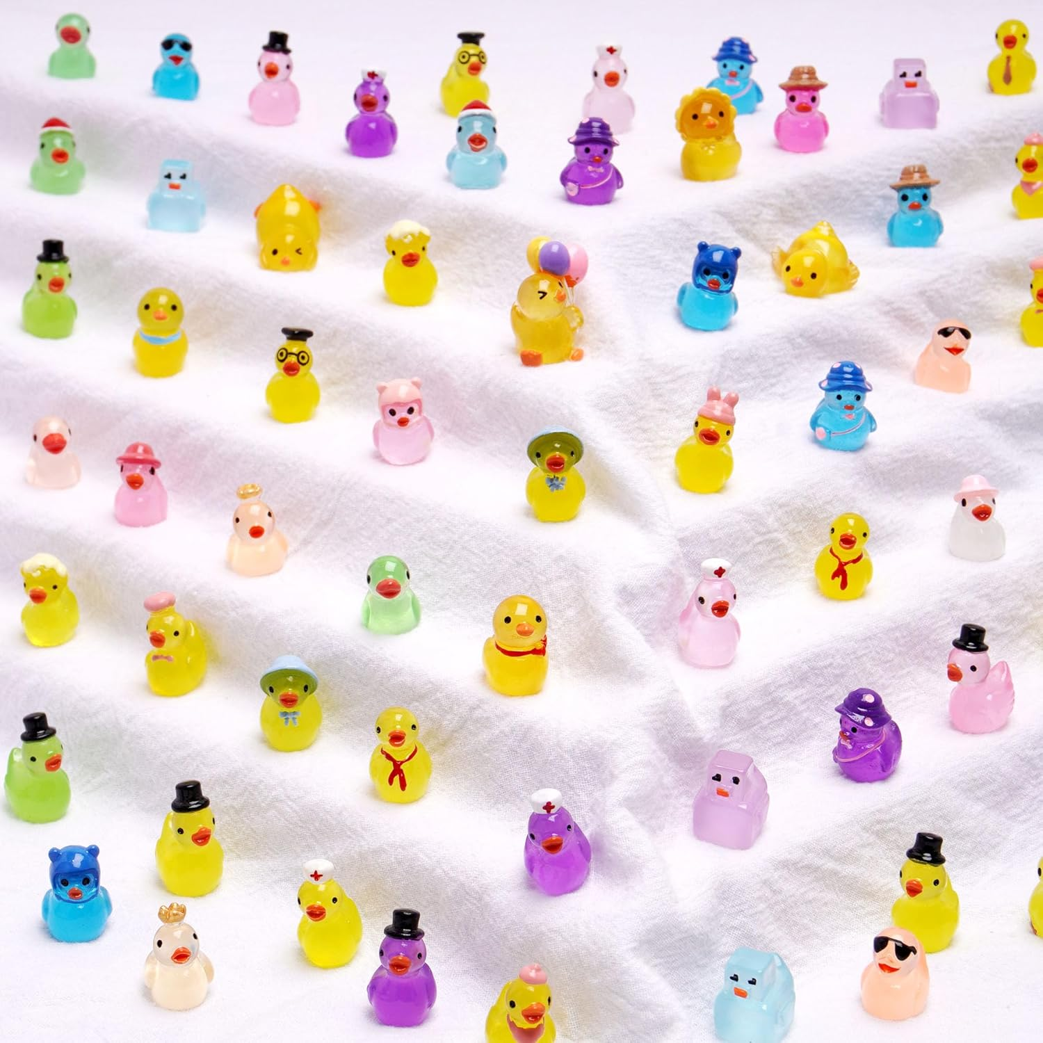 36 Types Ocean Mini Resin Animals, Plastic Tiny Animals for Hidding, Miniature Animals Figures for Seaside Crafts, Dollhouse, Terrariums, Shadowboxes, Birthday Cake Decor