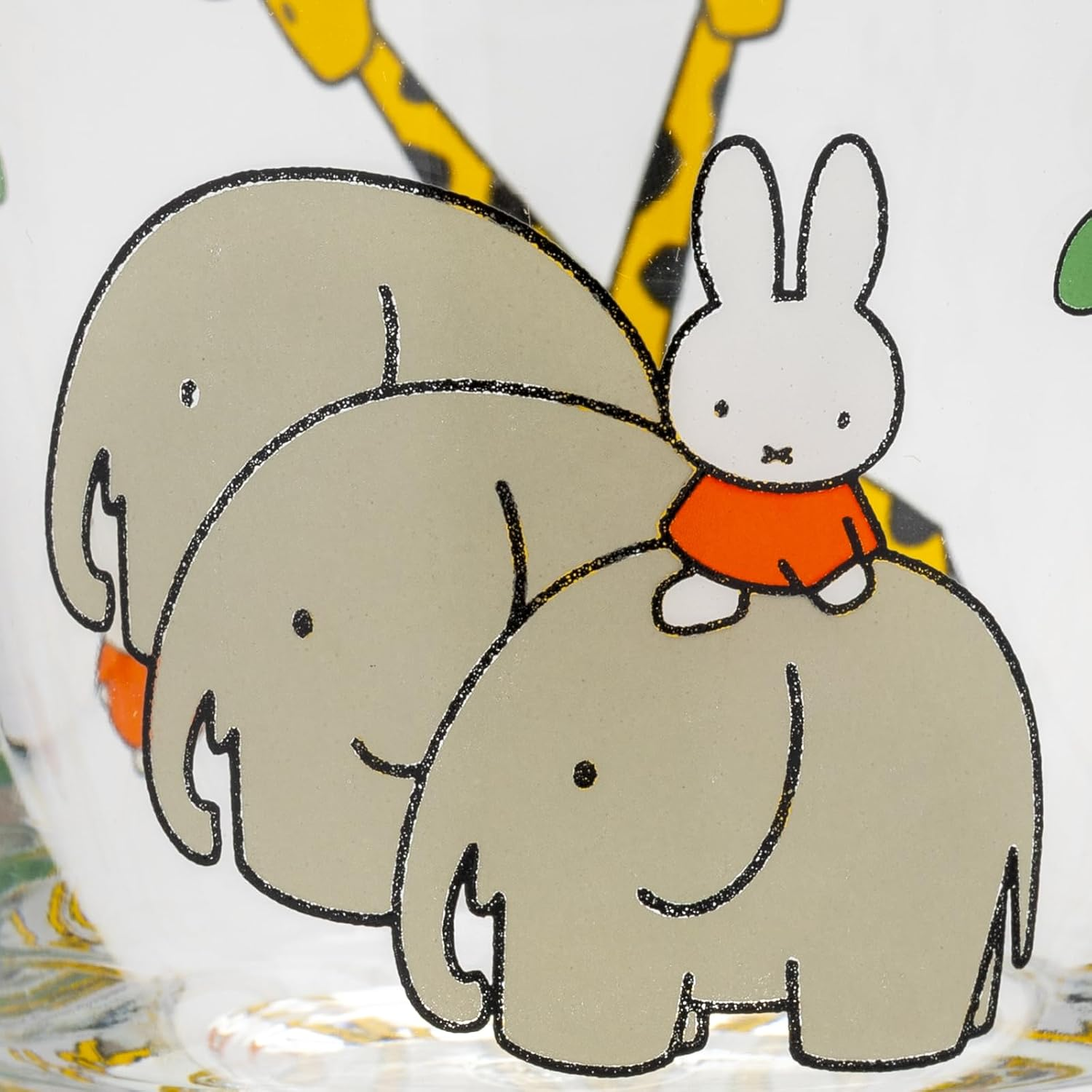 DICK Brunaxspacejoy 264897 Miffy Safari Glass, 8.5 Fl Oz (250 Ml) image number 2