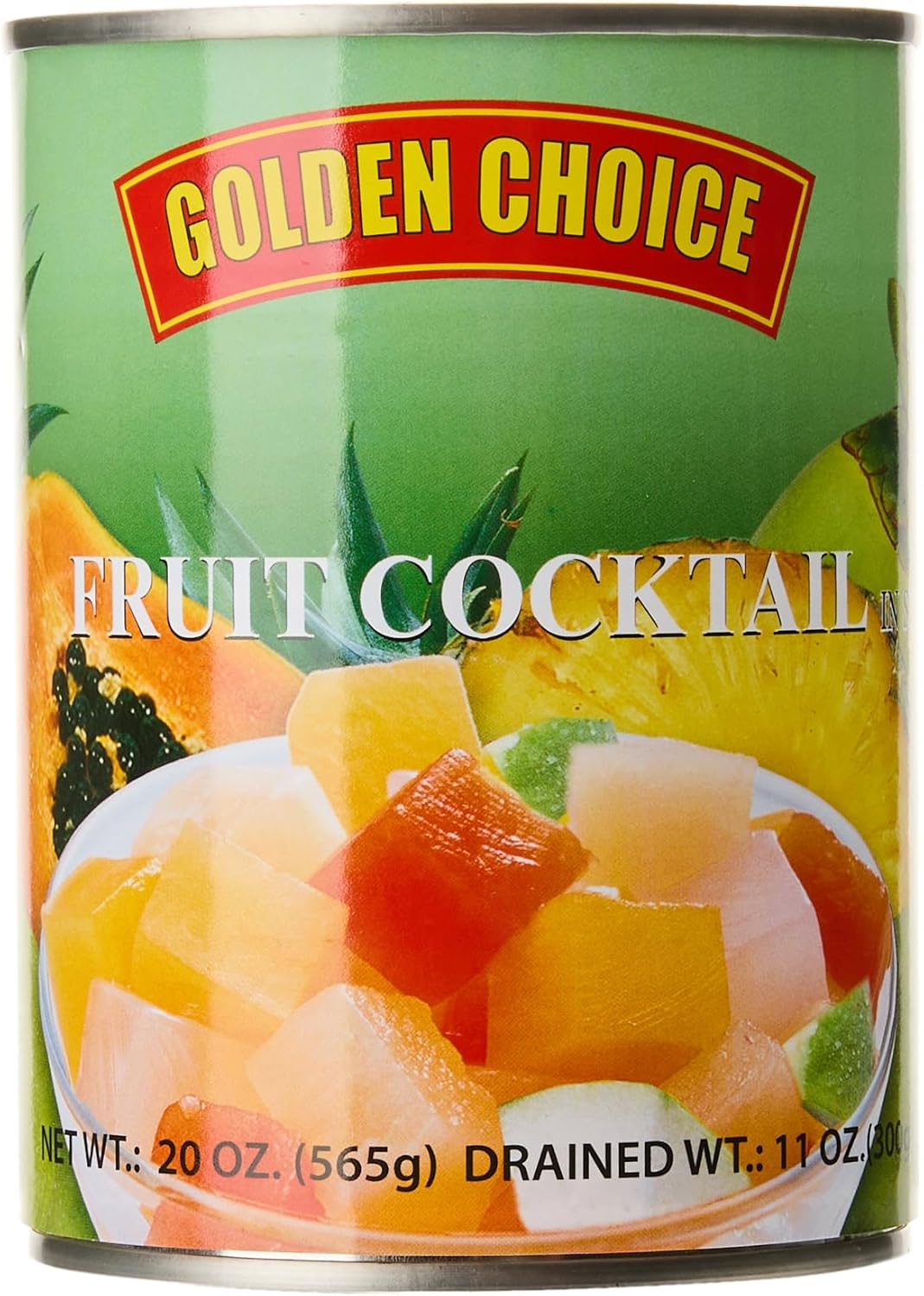 Golden Lion Fruit Cocktail in Syrup 565 G image number 1