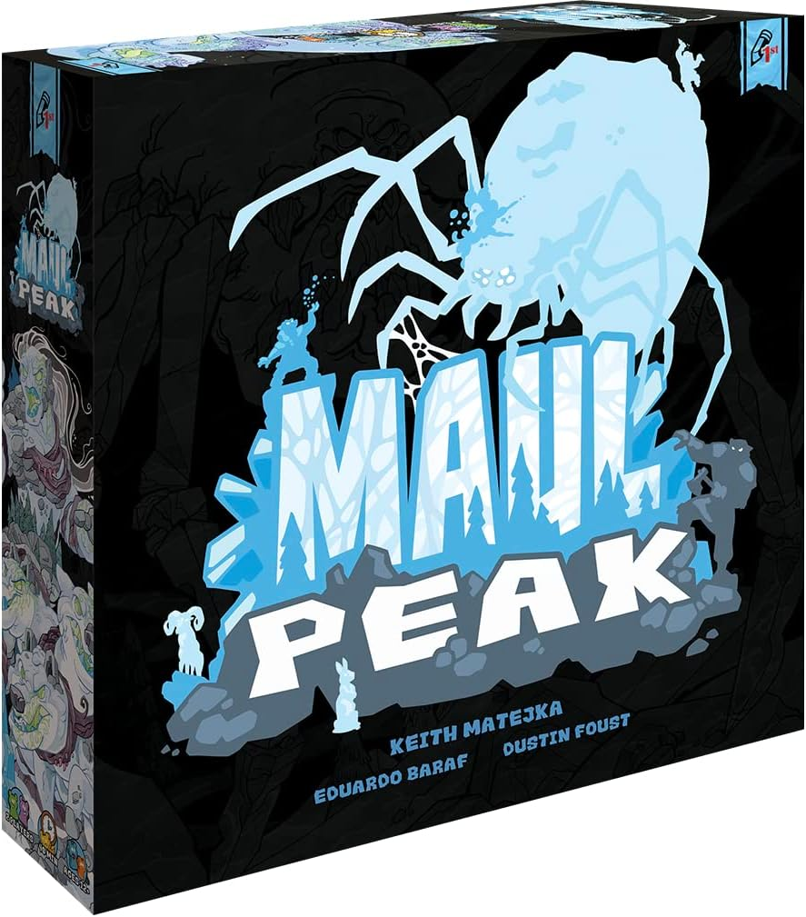 Flat River Group Maul Peak Board Game: 2-Player, Ages 16+, 4 Players with Expansion image number 1