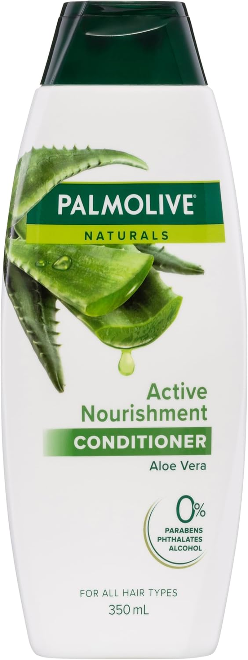 Palmolive Naturals Active Nourishment Aloe Vera Conditioner 350 Ml image number 6