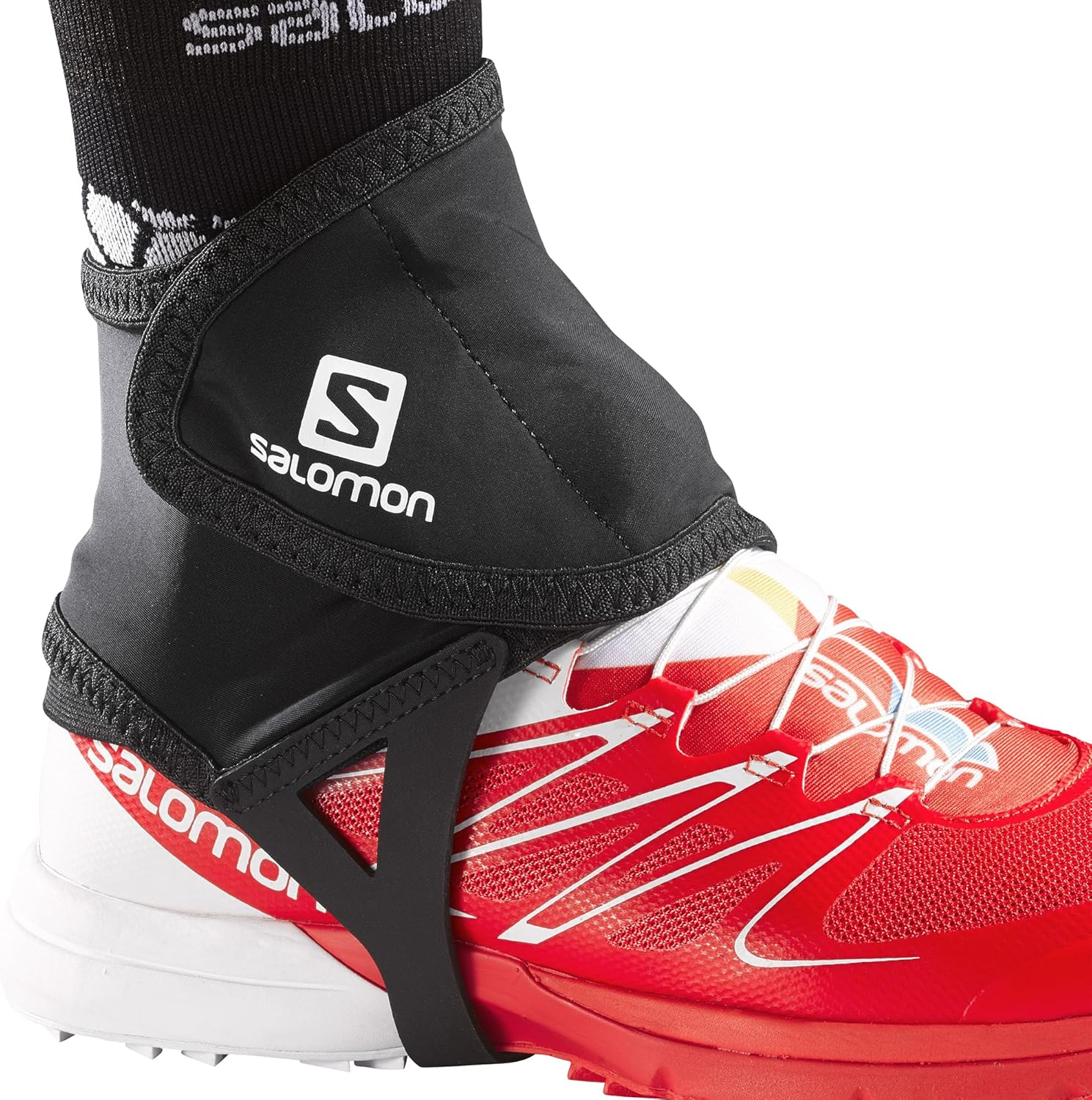 Salomon Trail Gaiters Low Running Gaiters image number 3