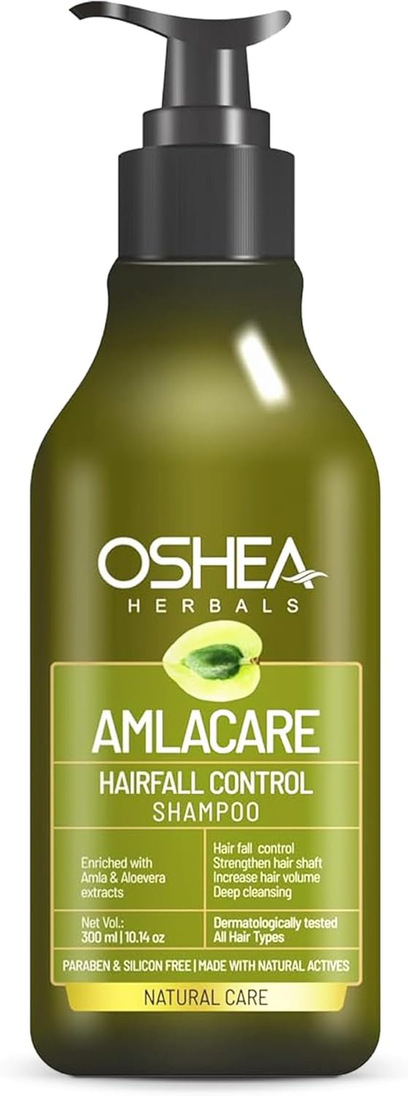 Oshea Herbals Amlacare Hairfall Control Shampoo-300Ml image number 3