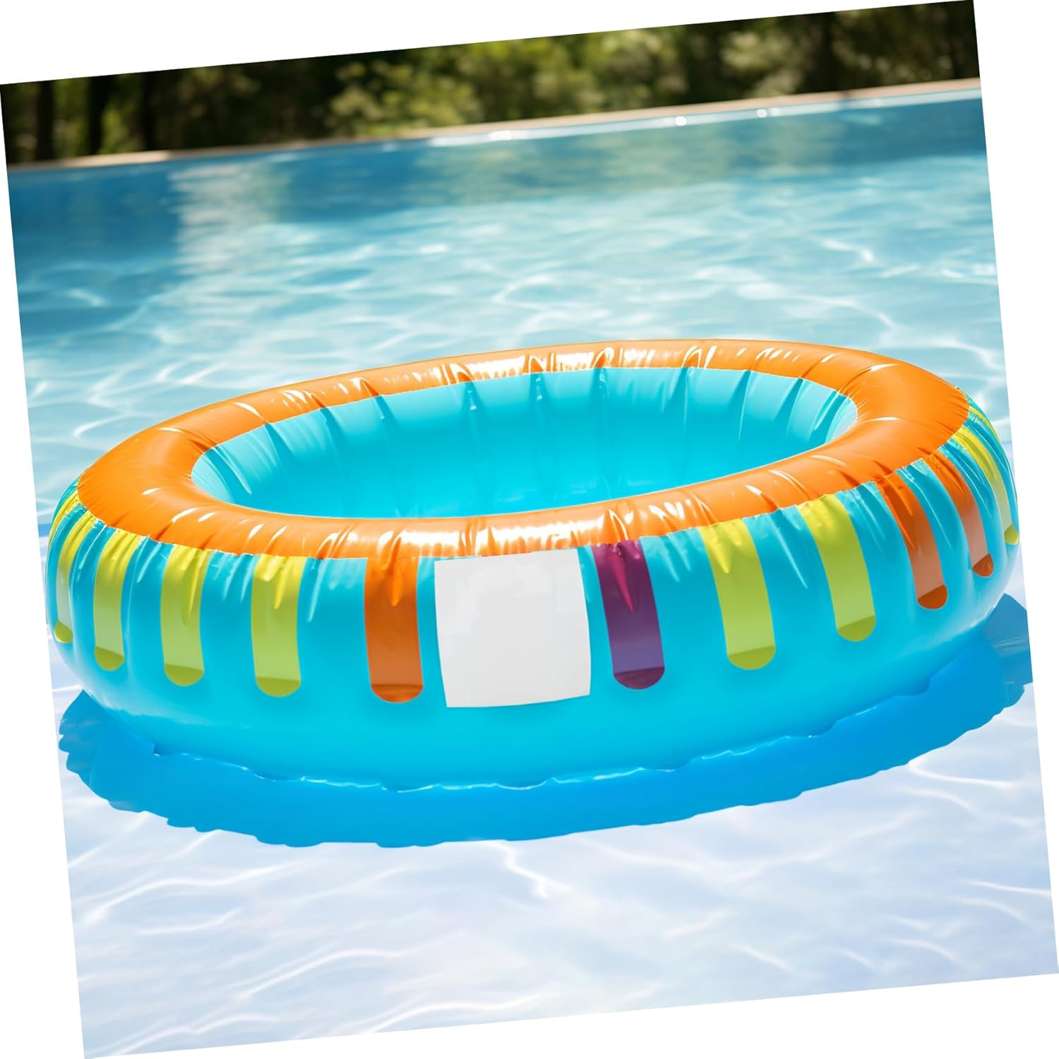 Inflatable Product Re Subsidy Inflatable Air Mattress Patch Pool Liner Patch Kit Swimming Ring Patch Adhesive Re Patch Mend Patch Transparent TPU image number 5