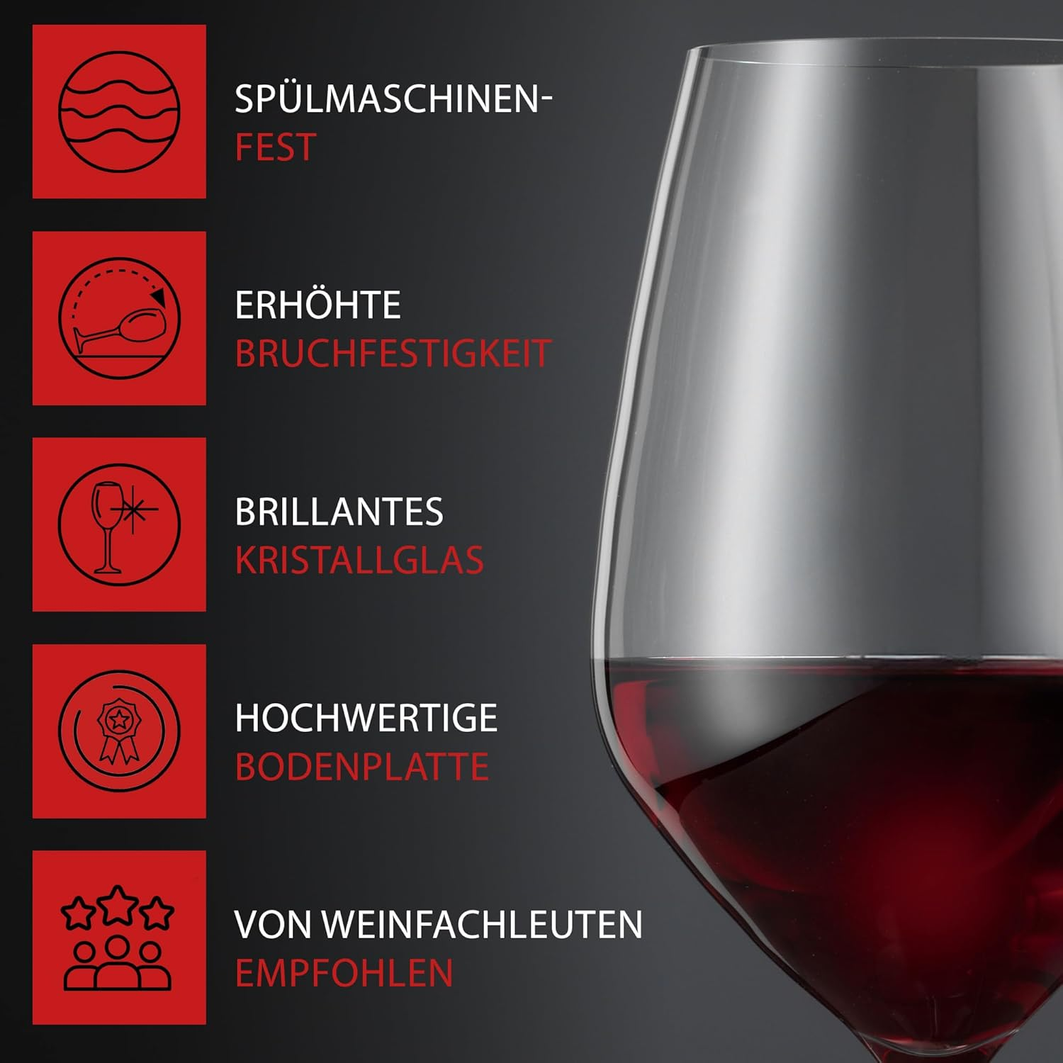 Spiegelau Authentis White Wine Glass, Clear &ndash; Fine Crystal Glass for Enhancing Aroma & Balancing Sweetness &ndash; Machine-Made with Mousse Point for Sparkling Freshness &ndash; 420 Ml Capacity (Pack of 4) image number 4