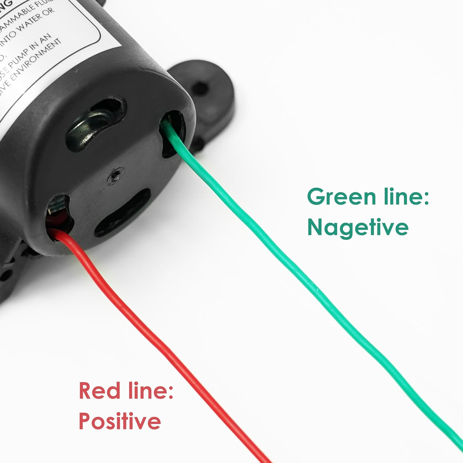 12V Diaphragm Water Pump &ndash; 1.2 GPM 80 PSI Self Priming Sprayer Pump with Pressure Switch, Hose Clamps &ndash; for RV, Camper, Marine, Boat, Garden, Car Wash Set of 2 image number 5
