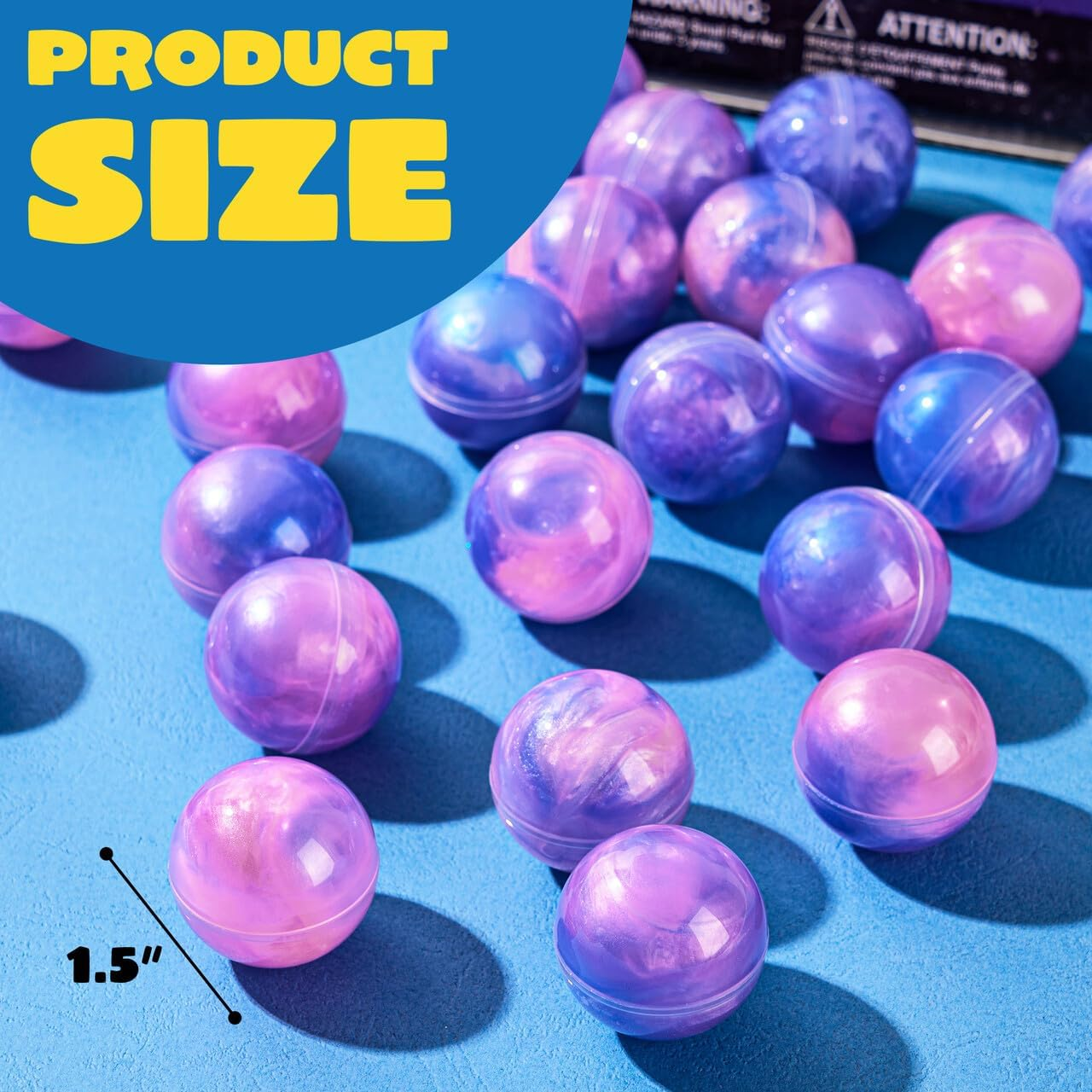 JOYIN Slime Party Favors, 24 Pack Galaxy Slime Ball - Stretchy, Non-Sticky, Mess-Free, Stress Relief, and Safe for Girls and Boys - Classroom Reward, Party Supplies image number 5