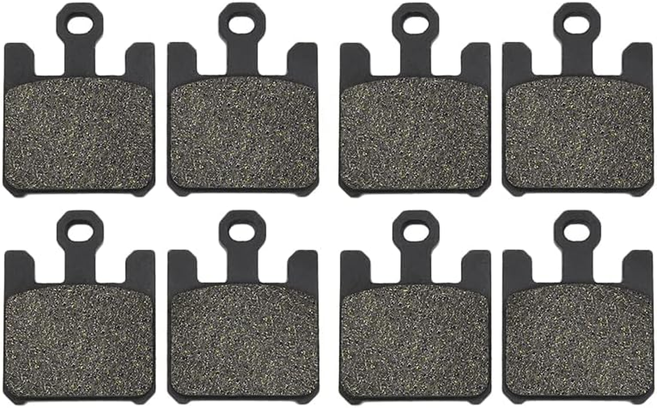 Motorcycle Brake Pad for Kawasaki Vn1600 Vulcan Mean Streak 2005 2006 2007 2008,Motorcycle Front Rear Brake Pads image number 5