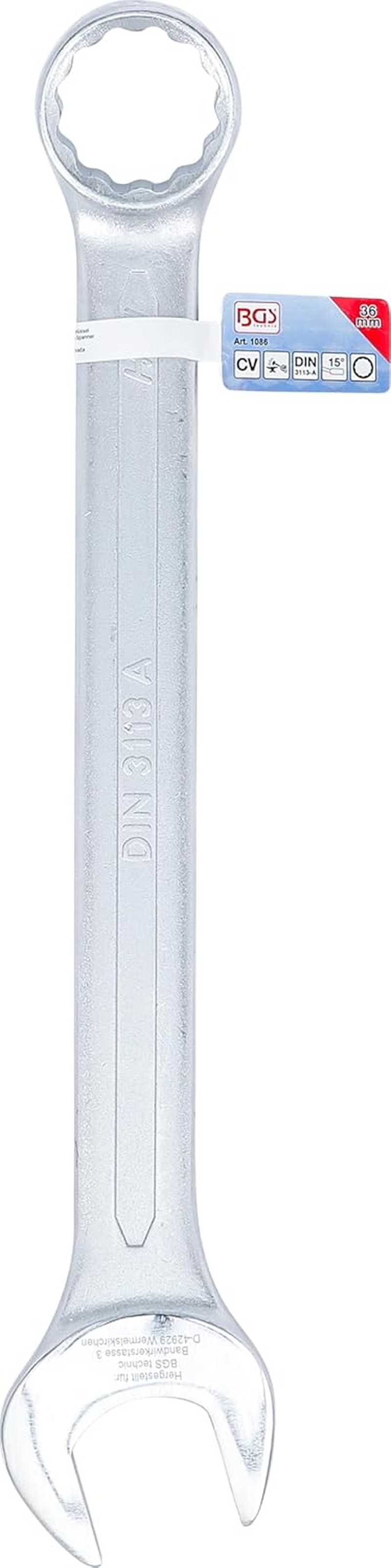 BGS 1086 | Combination Spanner | 36 Mm image number 6