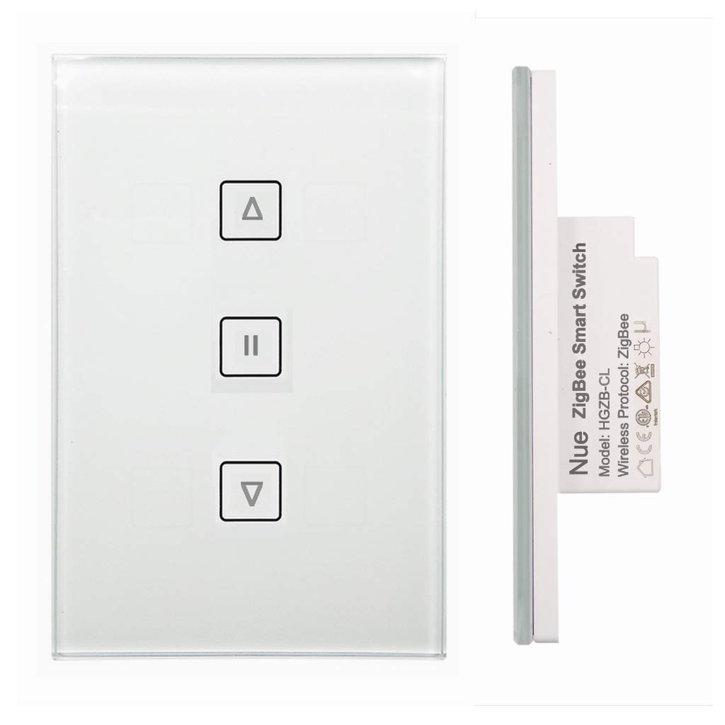 Zigbee Smart Curtain Shutter Blinds Switches for Home Automation and Alexa Voice Control &hellip;