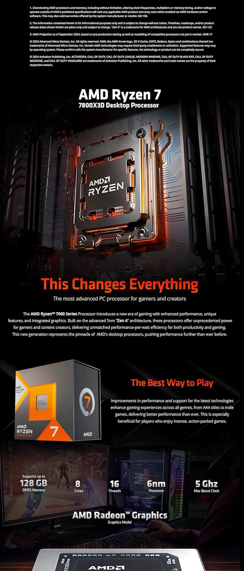 At-M5 | AMD R5 8500G | 32GB | 512GB | 740M | MAX Value RGB Gaming PC