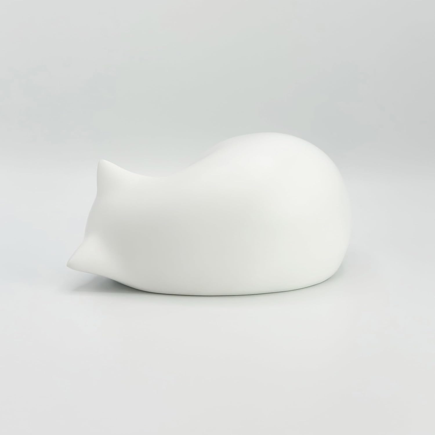 Comemori Pet Cat Urn (White)