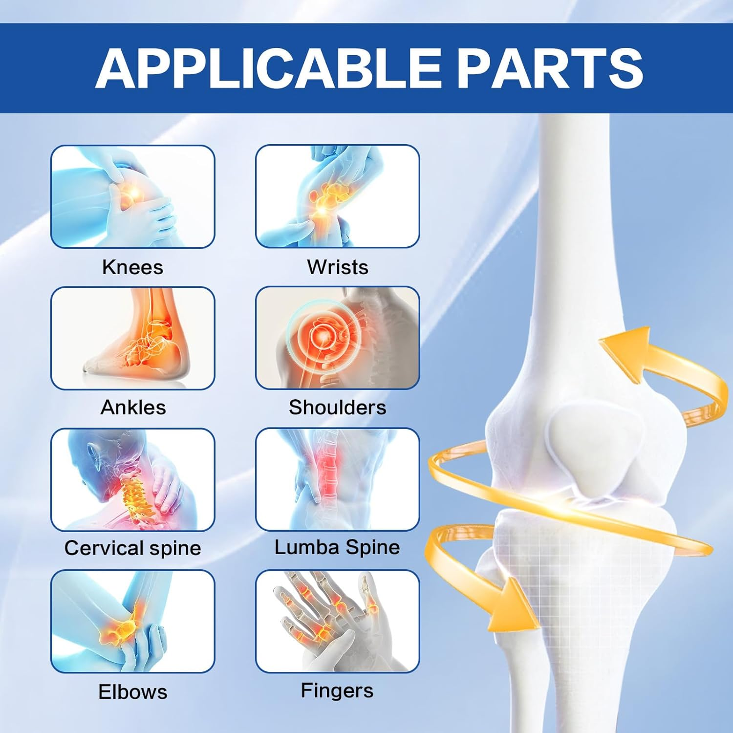 2PCS Bee Venom Cream,Bee Venom Advanced Joint and Bone Cream,Bee Venom Joint Gel, Advanced Professional New Bee Venom Professional Cream，For Back, Neck, Hands, Knee image number 2