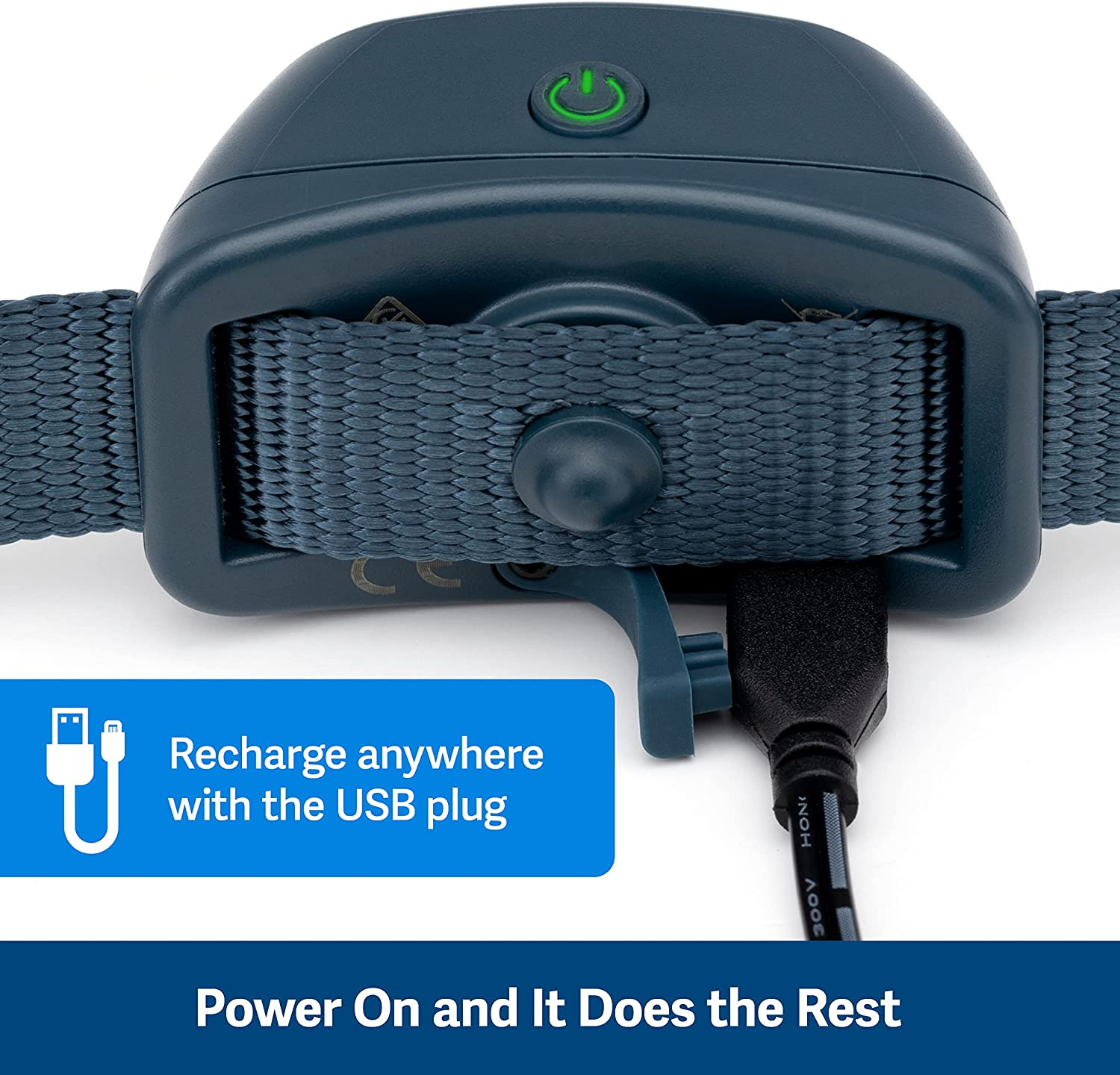 Petsafe&reg; Audible Bark Collar Navy image number 2