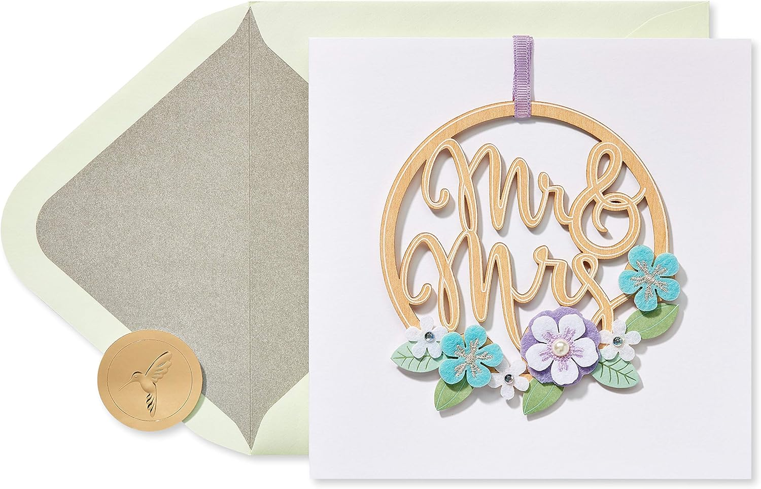 Papyrus Wedding Card (Beautiful Lifetime of Love)