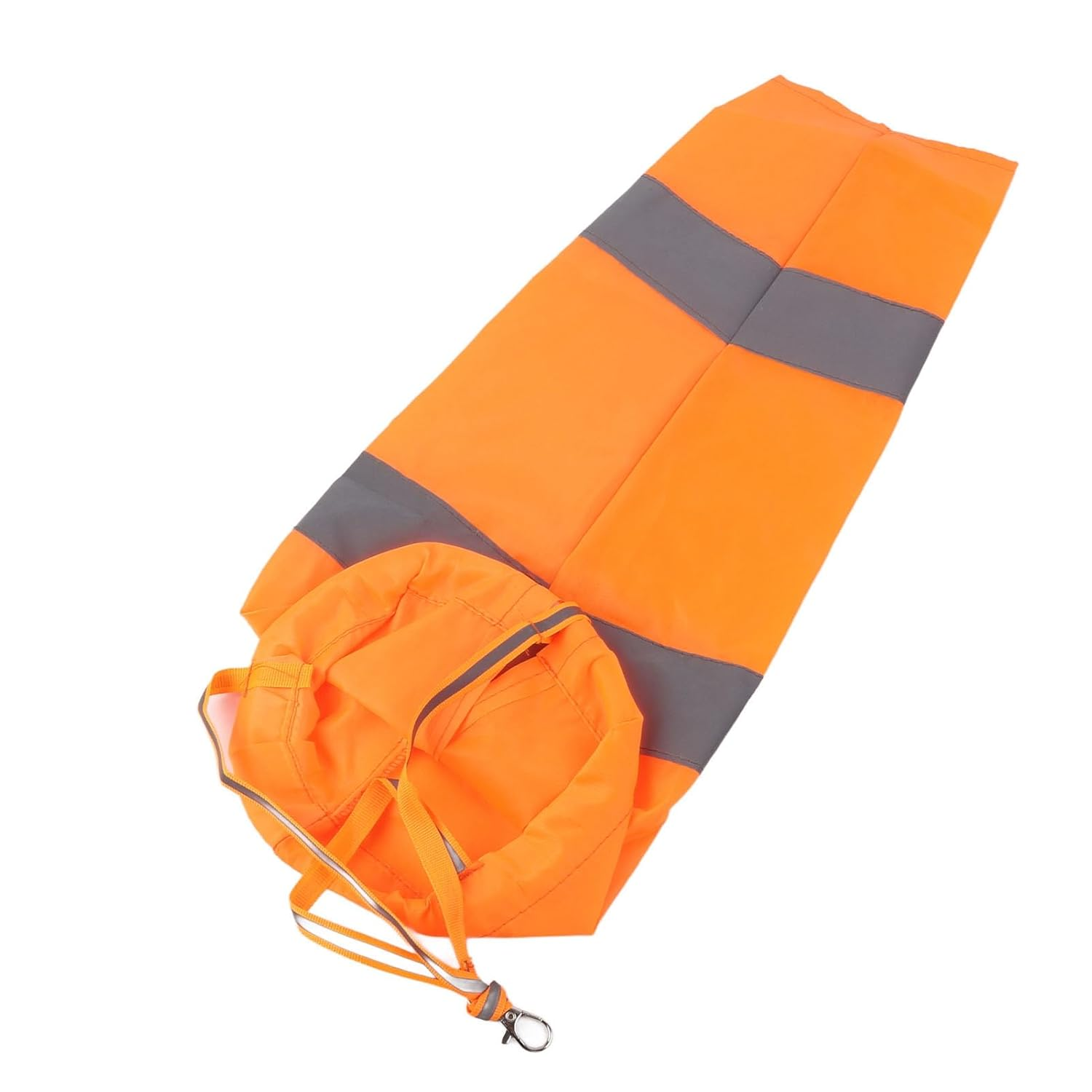 Nylon Windsock with Reflective Belt, Durable Wind Measurement Sock Bag For, 40Cm image number 5