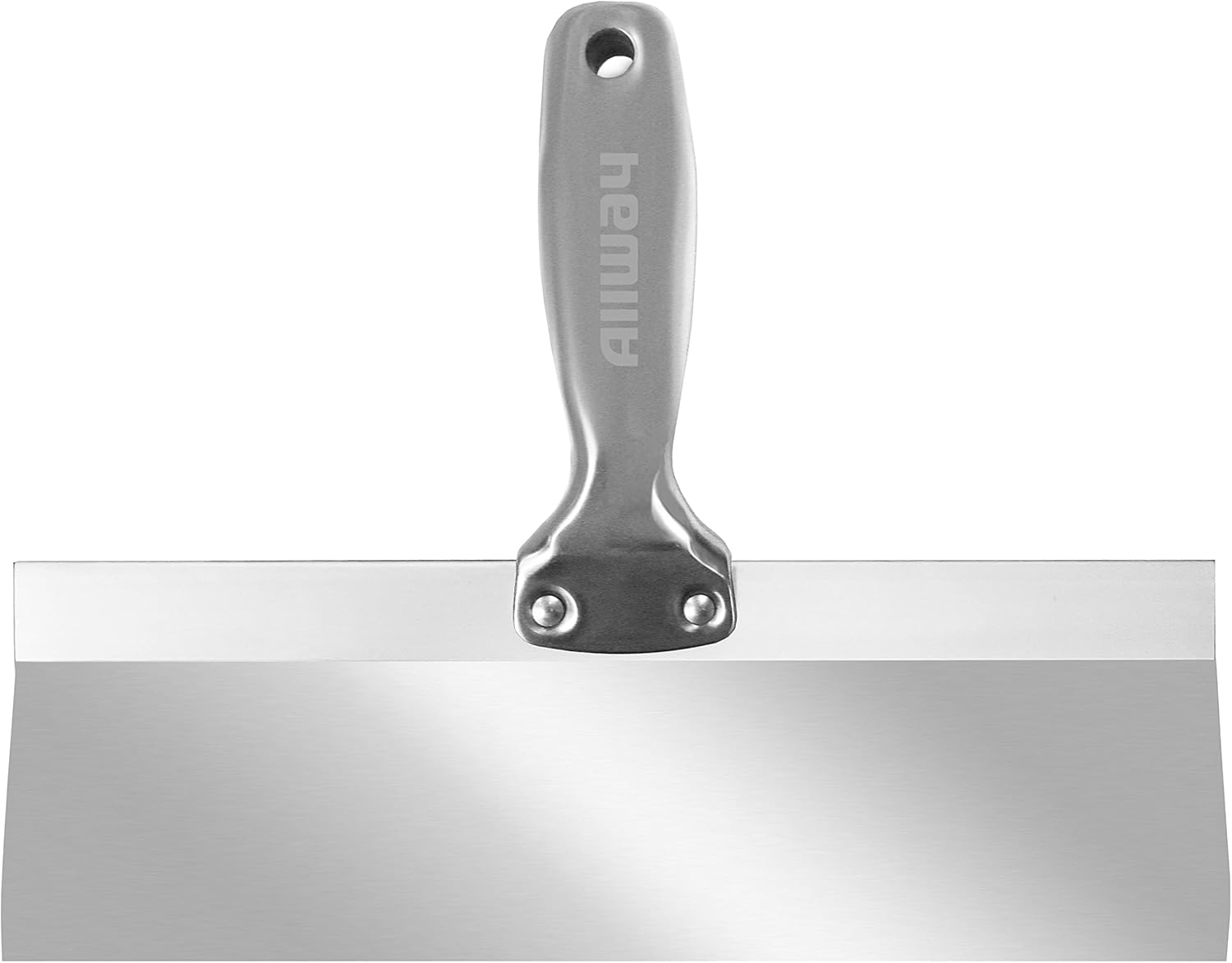 ALLWAY UTK8 Professional Stainless Steel Taping Knife with Hammer End, 8" image number 1