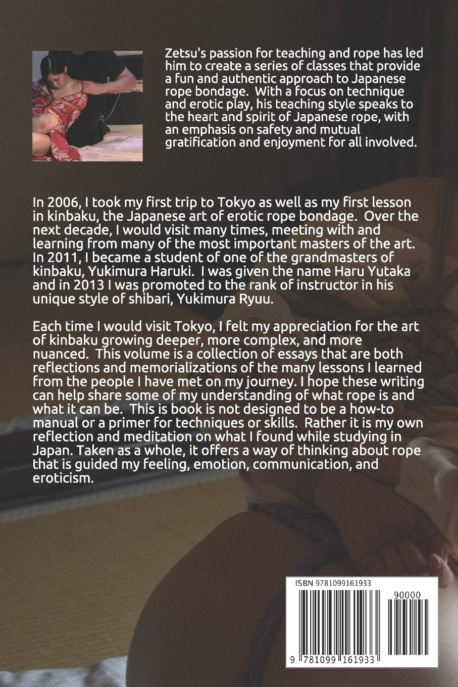 Discovering Kinbaku: What My Adventures in Japan Taught Me about the Art of Erotic Rope Bondage image number 1
