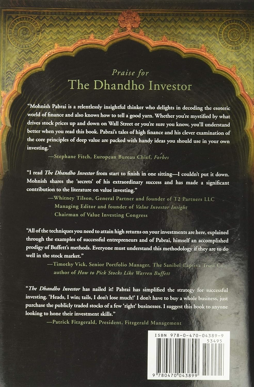 The Dhandho Investor: the Low-Risk Value Method to High Returns image number 6