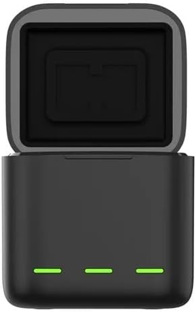 TAVICE 3 Channel Storage Battery Charger Box for Gopro Hero 12 / Hero 11 / Hero 10 / Hero 9 image number 2
