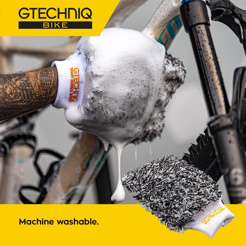 Gtechniq Bike Microfibre Wash Mitt