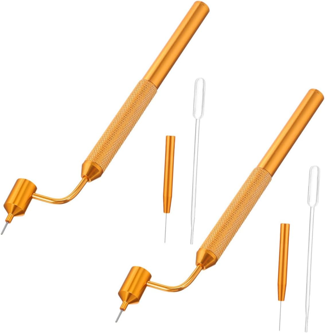 2 Sets Car Paint Scratch Repair Pen Automotive Paint Pen Suitable for Cars and Trucks image number 2