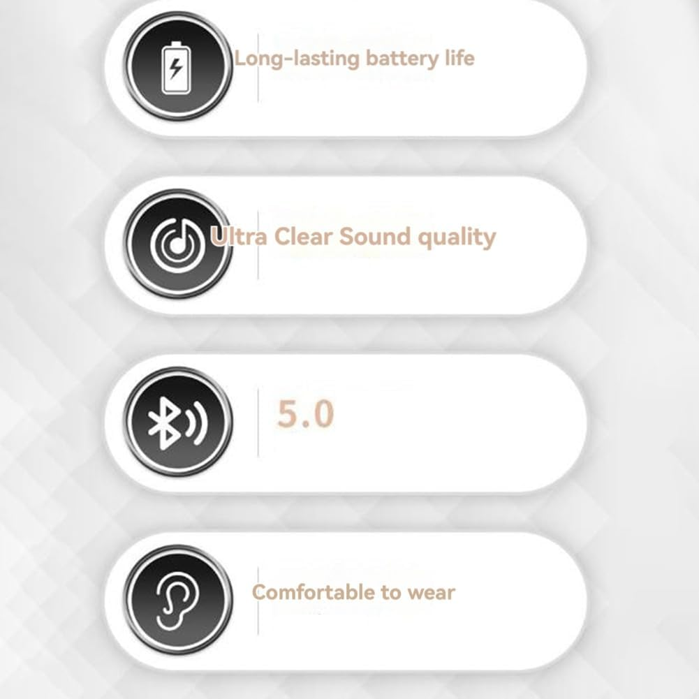 Xelea Headband Bluetooth Headset Y08 Wireless Bluetooth Headset Portable Foldable Children Headset White image number 2