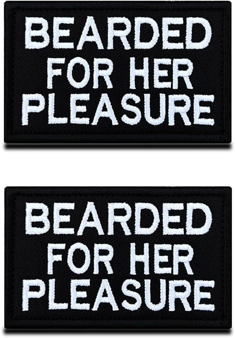 2 Pcs Tactical Military Patch of F.B.I Special Police Hook and Loop Fully Embroidered Moral Tags Emblem Patches for Attach to Caps Backpack Uniform Clothes Dog Vest Harness