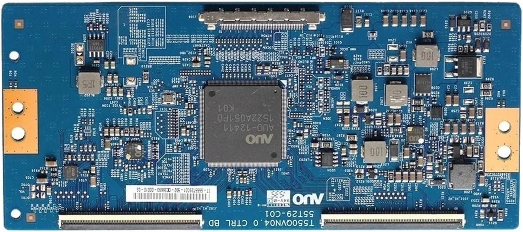 T Con Board T550QVN04.0 CTRL BD 55T29-C01 55'' TV Logic Board for 55 Inch Tv Professional Test Board image number 1