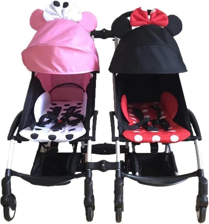 Stroller Connector, Baby Stroller Connectors Accessories for Yoyo | Twin Baby Stroller Connect Adapter, Twin Strollers Connector for Toddlers,Dual Stroller Connectors Aiqi/Yoga/Vovo Strollers image number 1