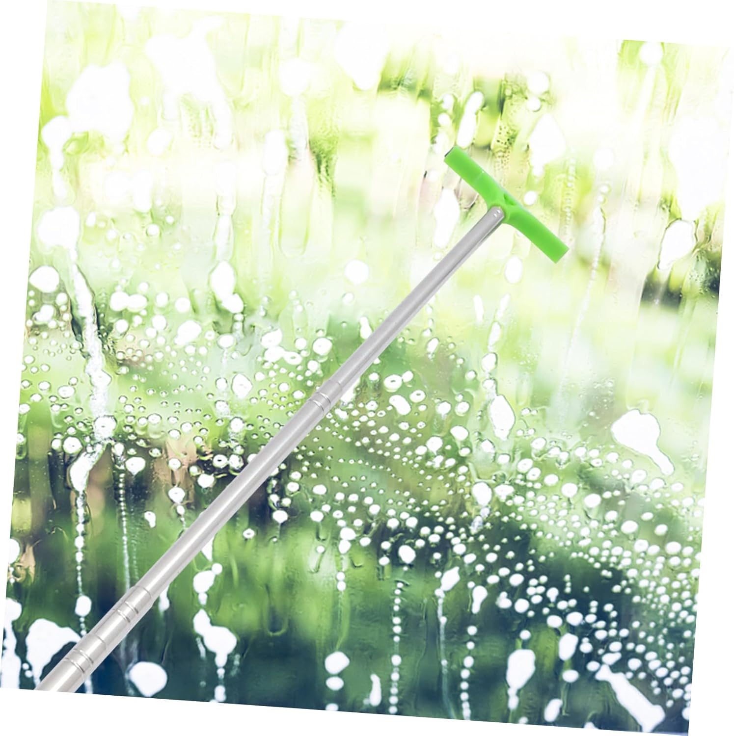 TOPPERFUN Car Window Cleaner Squeegee 3Pcs Set &ndash; Telescopic Rearview Mirror Glass Cleaner for Automotive Windshield and Side Mirror Cleaning &ndash; Portable Car Cleaning Tools for Home and Outdoor Use image number 5