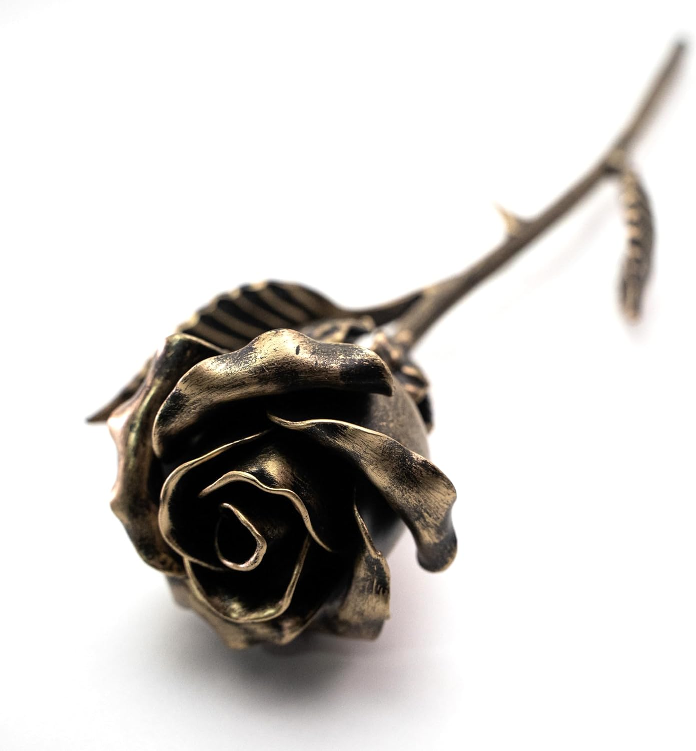 Metal Rose (Bronze, Rose) image number 1