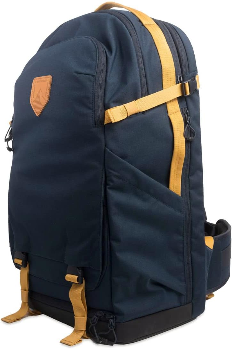 Moment Daychaser - 35L Travel Camera Backpack - Fits Camera Gear, Lenses, Laptops, & Clothes (Black), 35L Expandable to 38L, Travel Backpacks