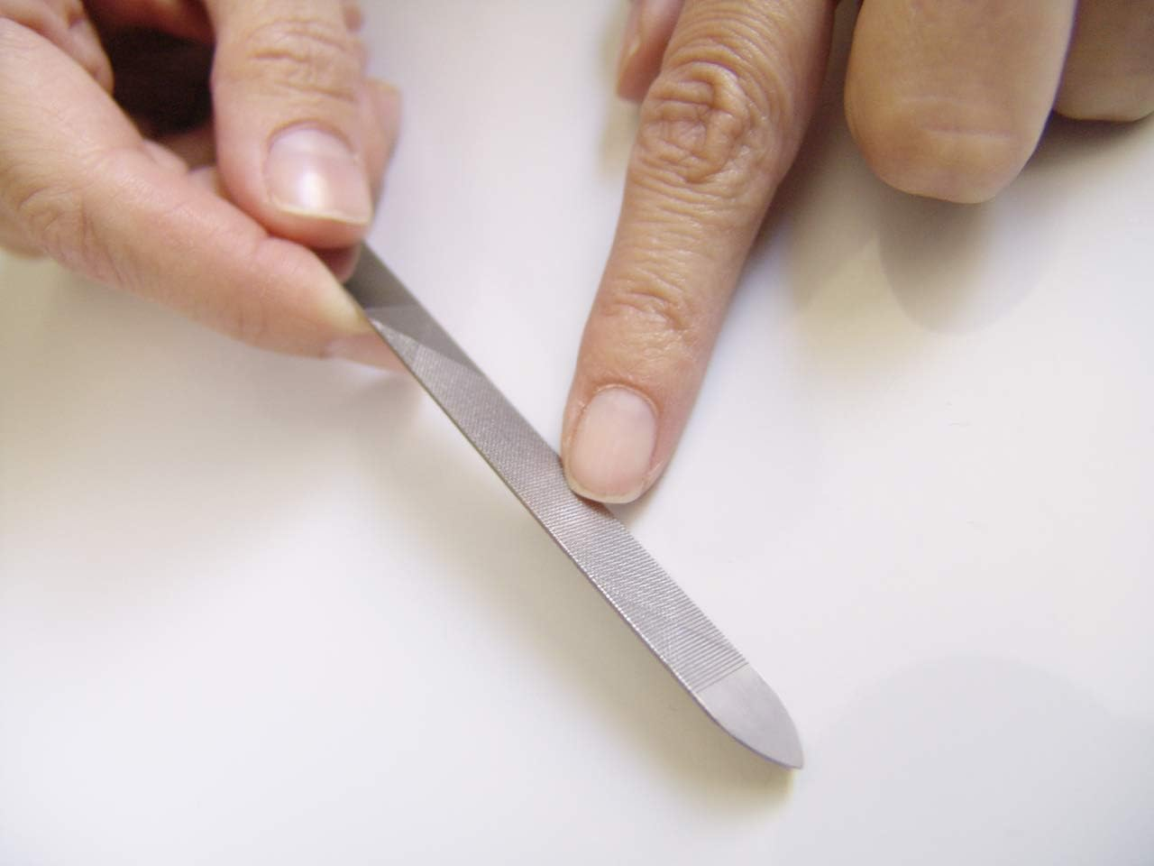 SEKI EDGE SS-402- Nail File with Pusher image number 2