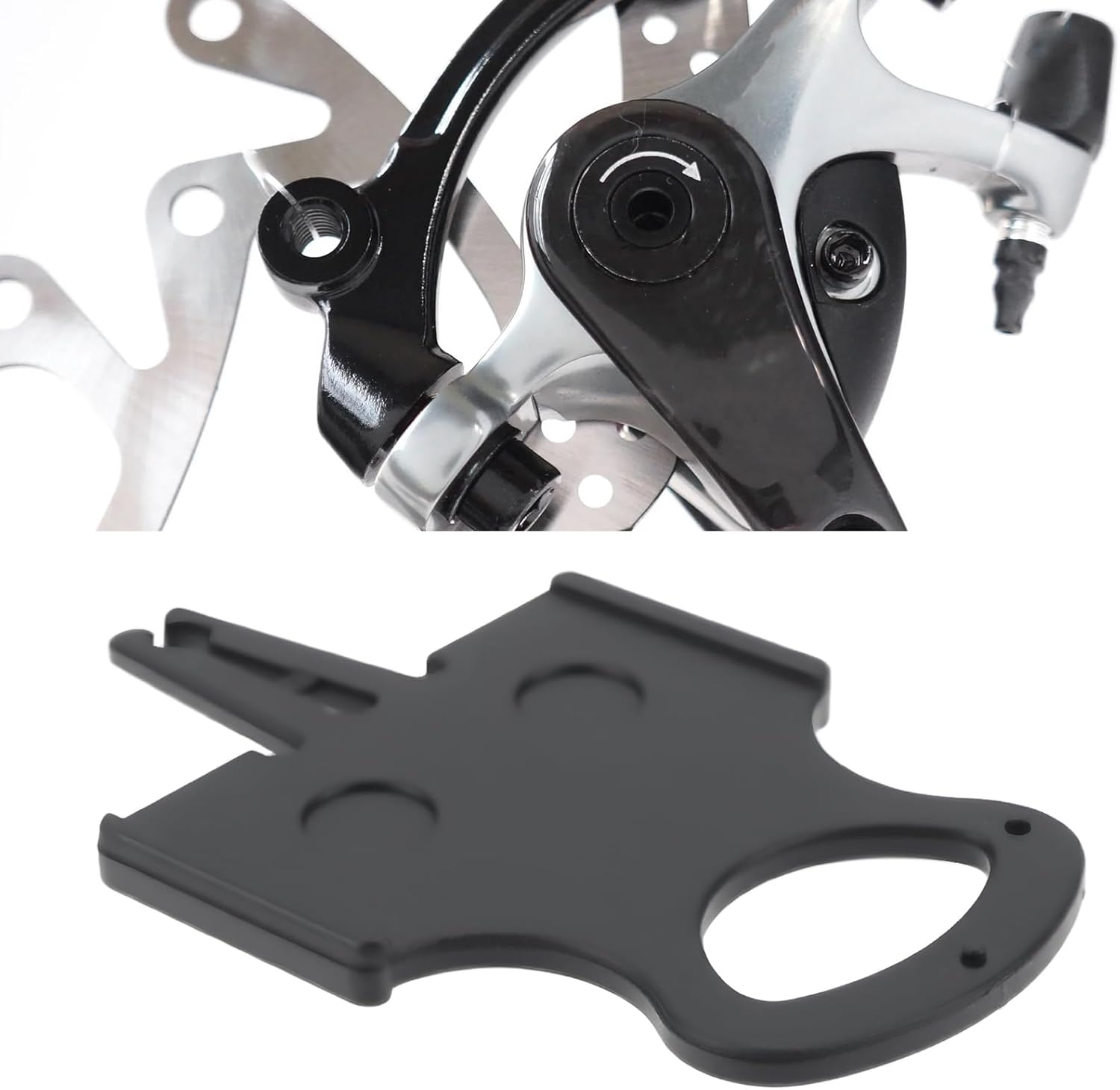 OTOTEC 10Pcs Bicycle Hydraulic Disc Brake Pads Spacer Brake Spacer Compatible with Tektro Hydraulic Brakes image number 5