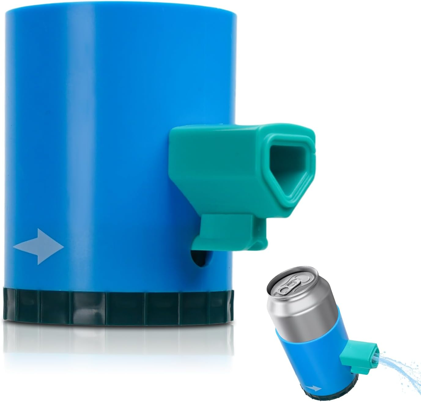 Frolusian Shotgun Roulette Drinking Game &ndash; Random Shotgun Spinner | Bachelor Party Essential, Tailgate BBQ & Pregame Fun | White Elephant Gift & Party Games image number 5