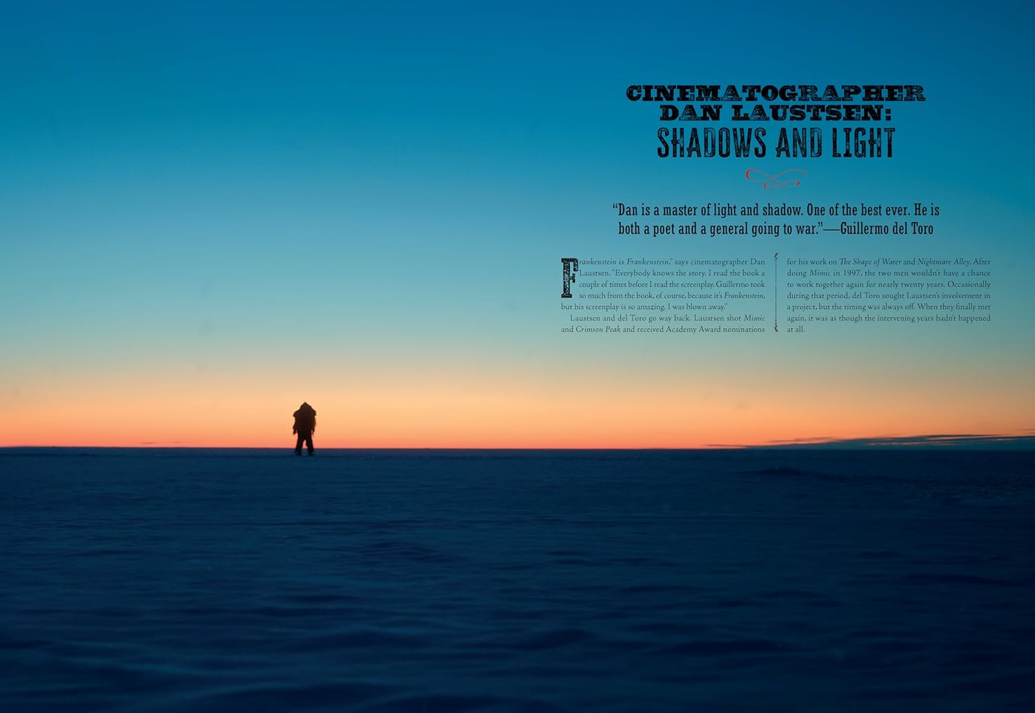 Frankenstein: Written and Directed by Guillermo Del Toro image number 4