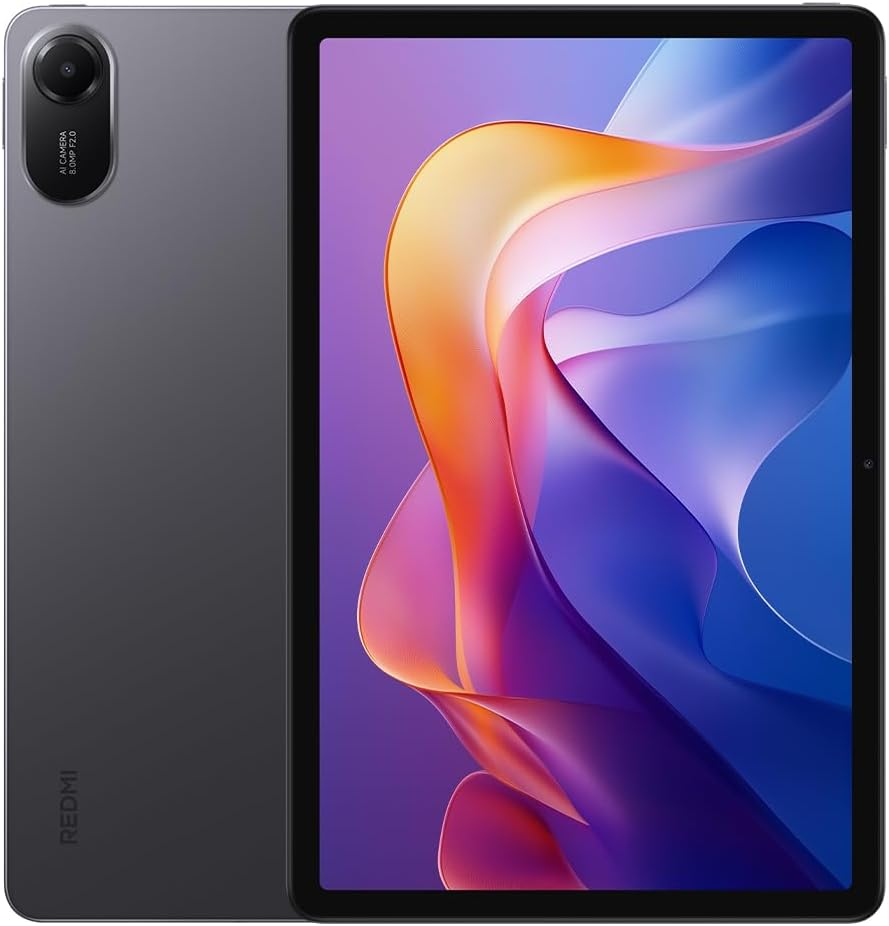 Xiaomi REDMI Pad 2 (AU Version) 128G 11 Inch, 2.5K 90Hz Crystal-Clear Display, Wi-Fi 5, Dolby Atmos Metal Body, 9000Mah, Gray, Charger Not Included,Mint Green