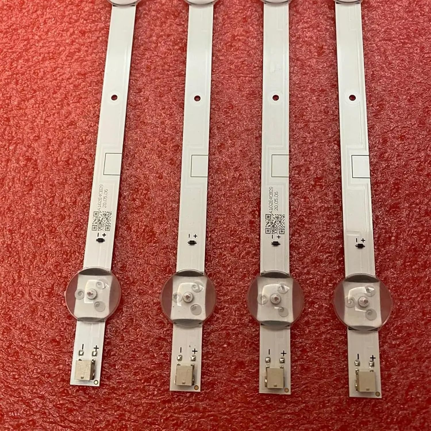 8 PCS LED Backlight Strip for TV UE48J5200 UE48J5202 UE48J5205 UE48J5250 UE48J5270 UE48J5005 CY-JJ048BGEV5H CY-JJ048BGLV3H image number 1