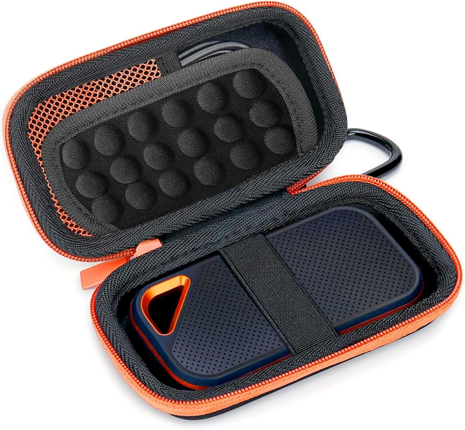 Hard Carrying Case for Sandisk Extreme, Extreme PRO, Portable SSD, Shockproof Travel Protective Storage Case for Solid State Drive image number 5
