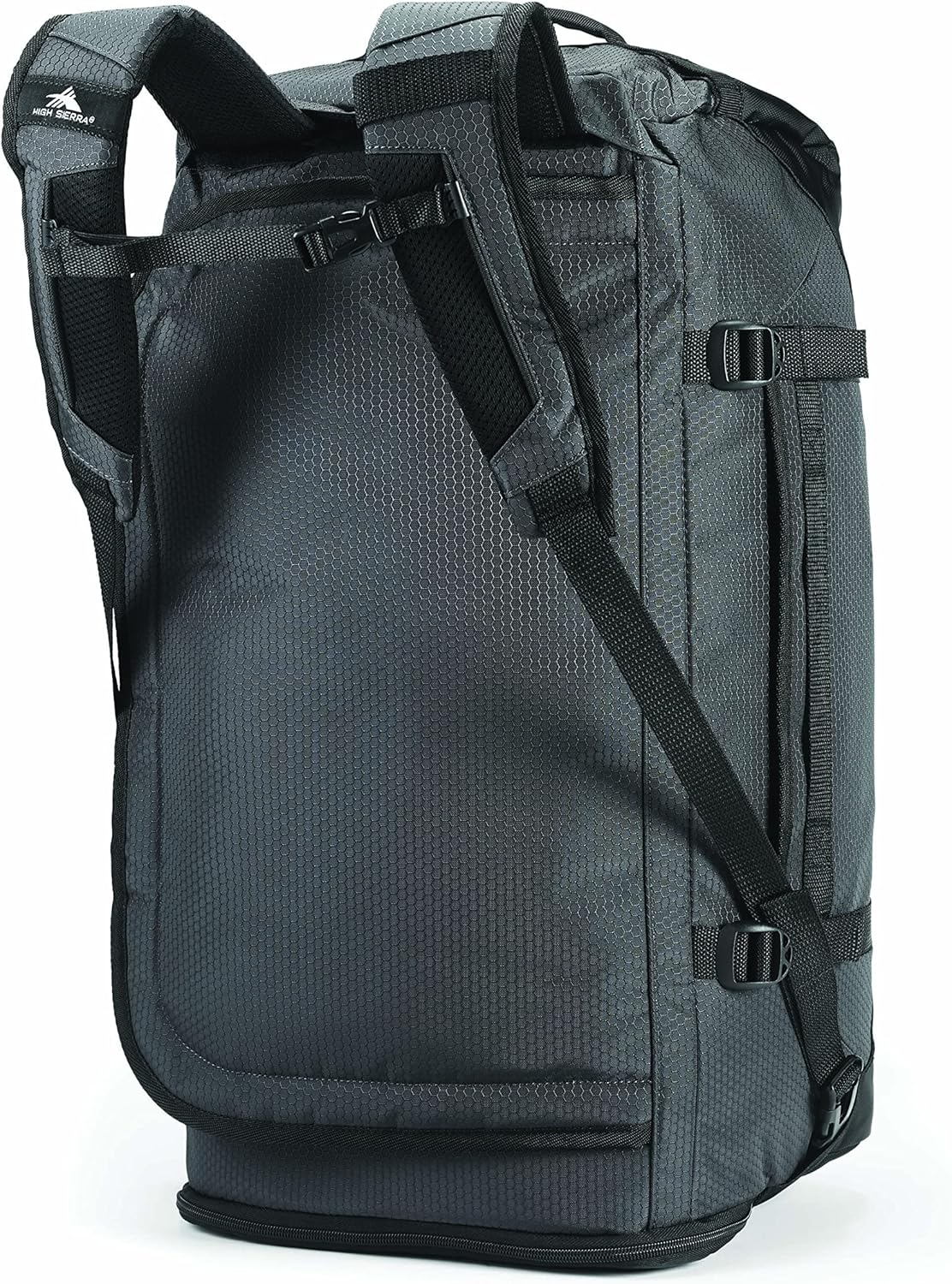 High Sierra Fairlead Wheeled Duffle - Mercury/ Black image number 5