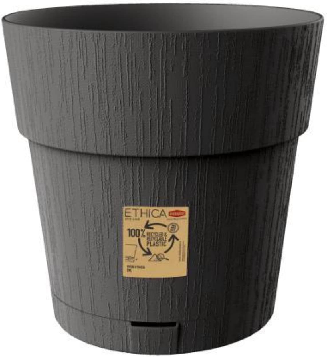 Stefanplast Vaso ETHICA &Oslash;25 Grafite C/RIS ACQUA68101, Come Da Foto