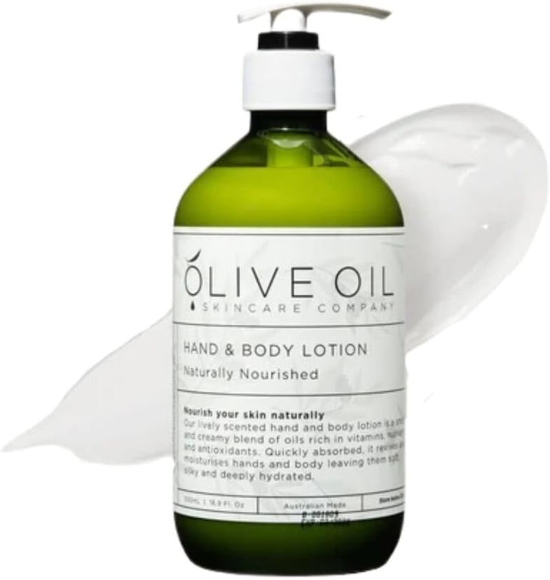 Olive Oil Hand & Body Lotion - Naturally Nourished 500Ml image number 3