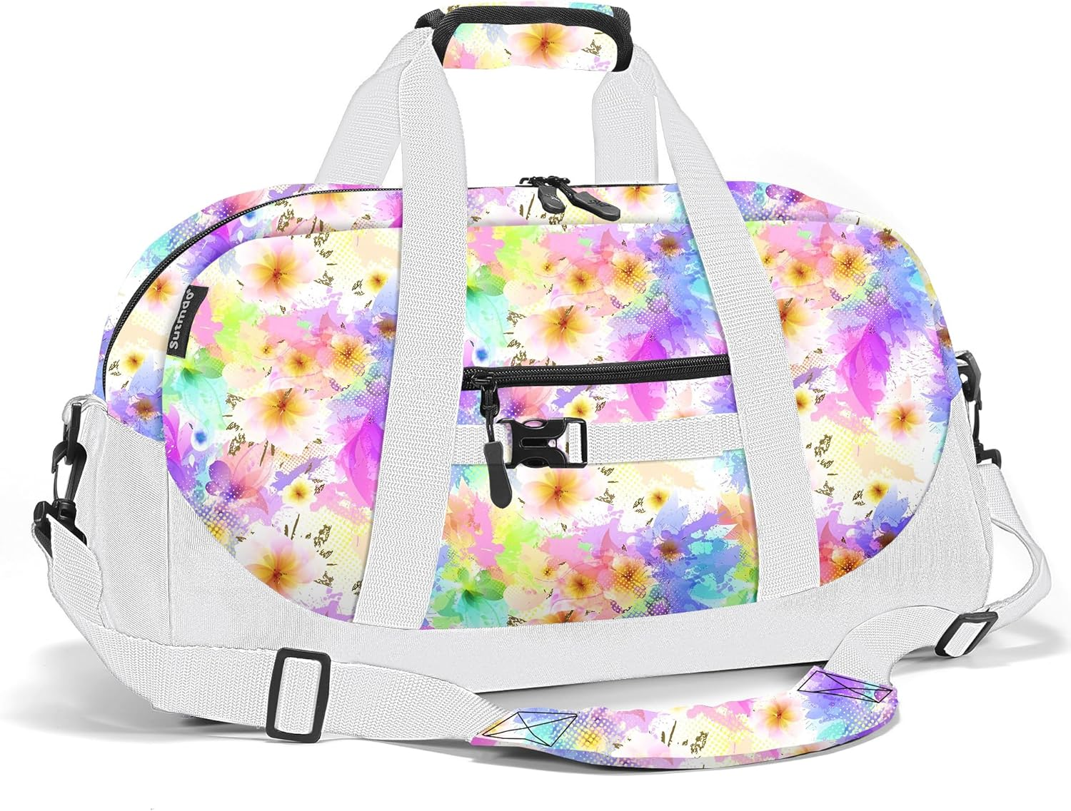 Stumdo Kids Overnighter Duffel Bags for Kids, Carry-On Size & Ideal for School Practice or Overnight Travel Weekender Tote for Travel Gym Sport Bag for Boys & Girls, 11Tylan, 20 X 11 X 11 Inches, Bag